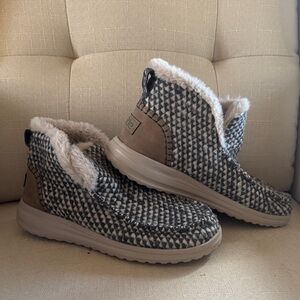 Cozy Hey Dude Women's Slip-On Shoes